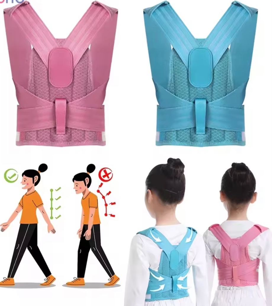 Dětský rovnač zad, vel. S a M - 4