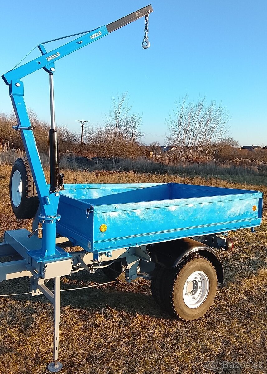 Vlečka za traktor - 4