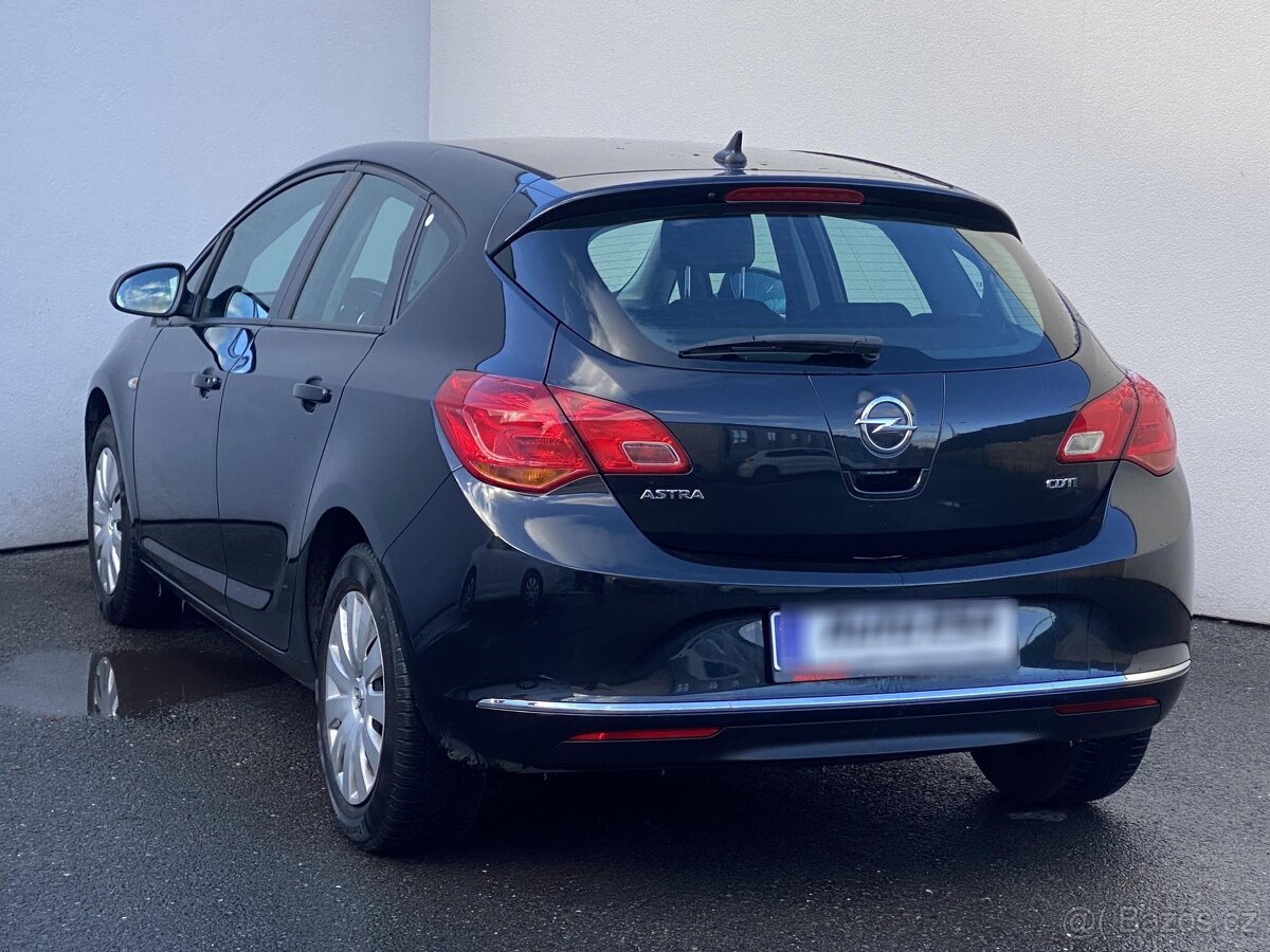 Opel Astra 1.7CDTi , 81 kW nafta, 2014 - 4