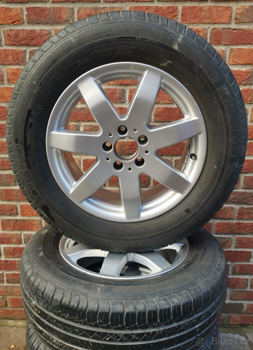 Alu kola 5x112 R17 Mercedes-Benz A1644014502 - 4
