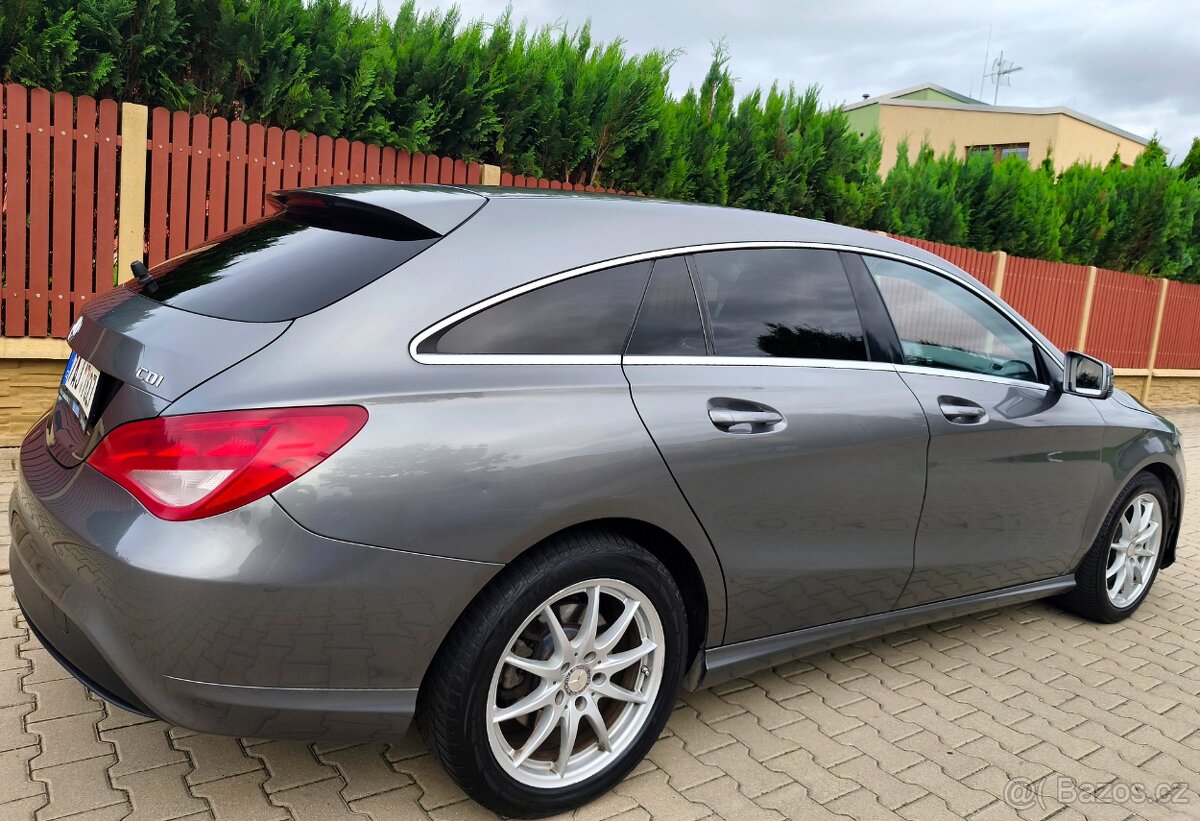 Mercedes Benz CLA 2.0CDi 100kW AUTOMAT - 4