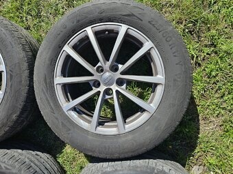 Disky Audi A6 C8 R17 | 225/60 | Letní pneu - 4