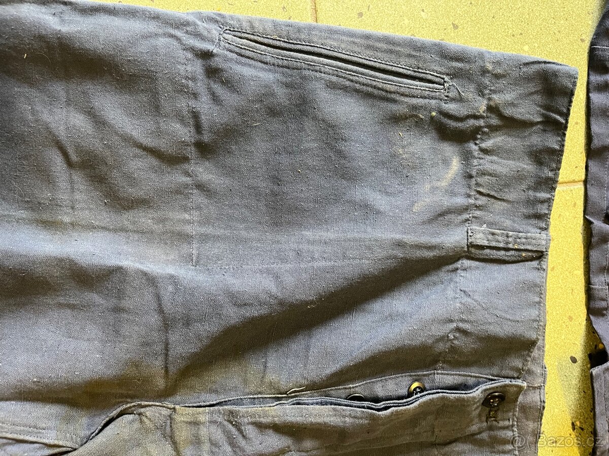 Staré hasičské oblečení a doplňky - 4