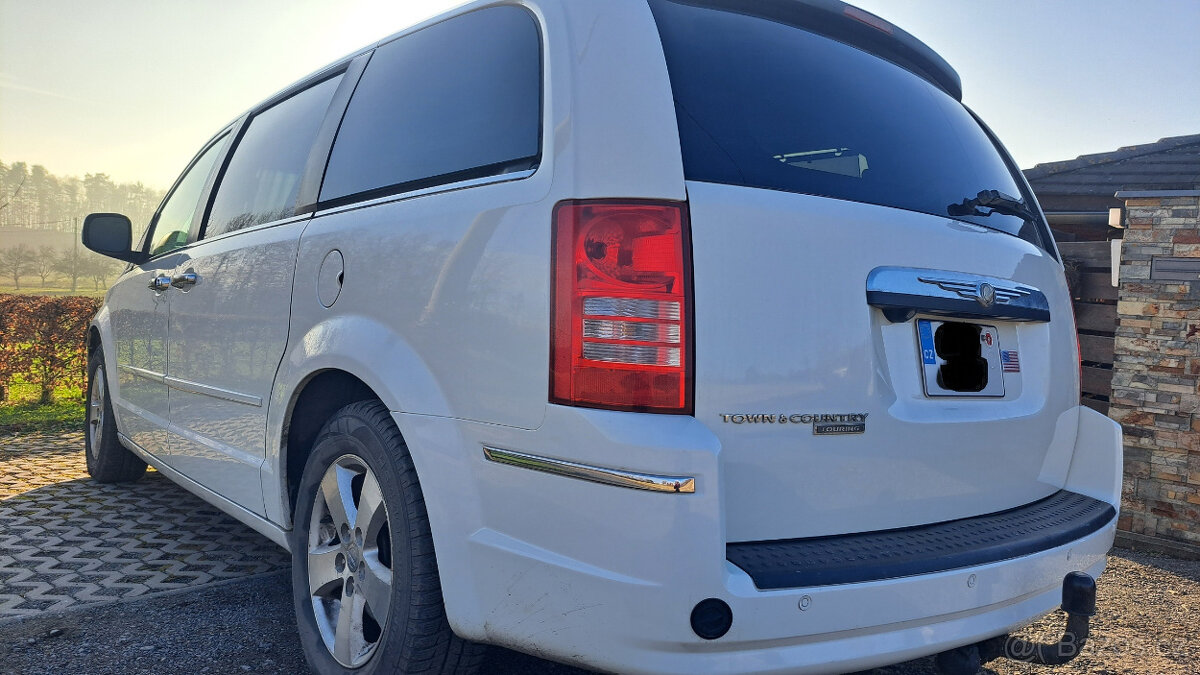 Chrysler Town Country 3,6 r. 2008 - 4