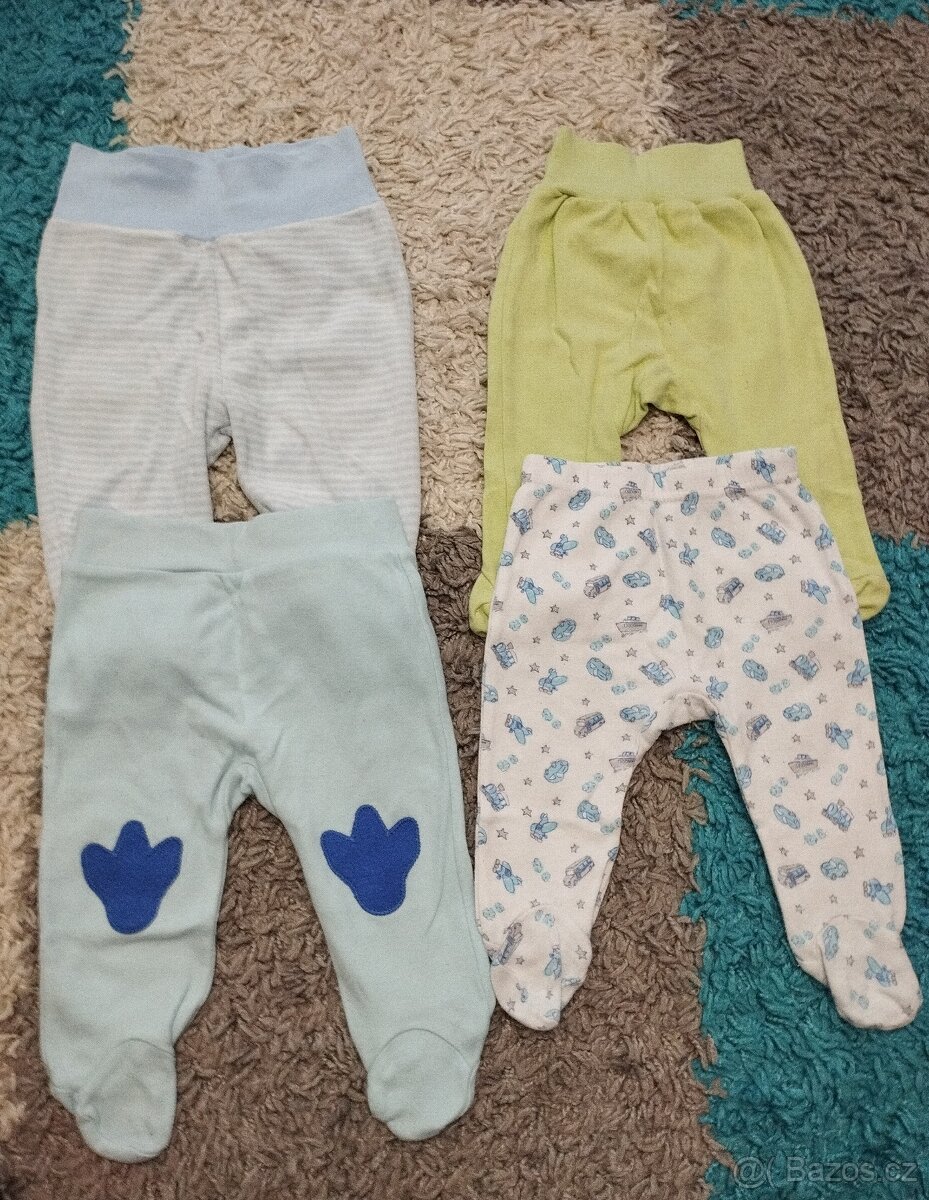 Balík oblečení pro chlapečka 68 - 4