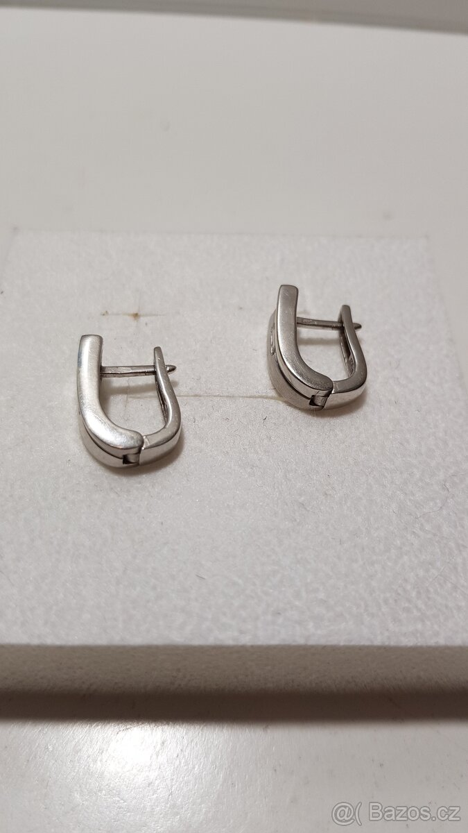 Náušnice zlaté 14k - 4