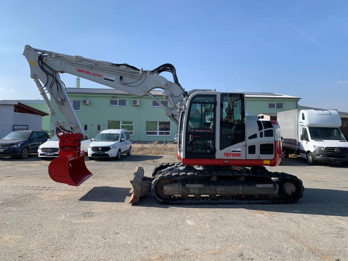 Takeuchi TB 2150R 1727MTH - 4xlžíce - 4