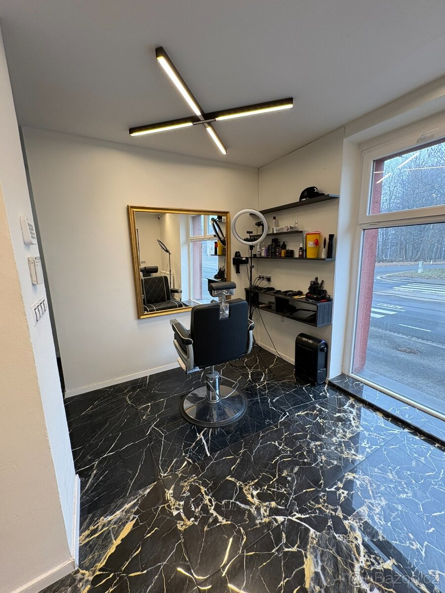 Prodej zavedeného barbershopu - 4