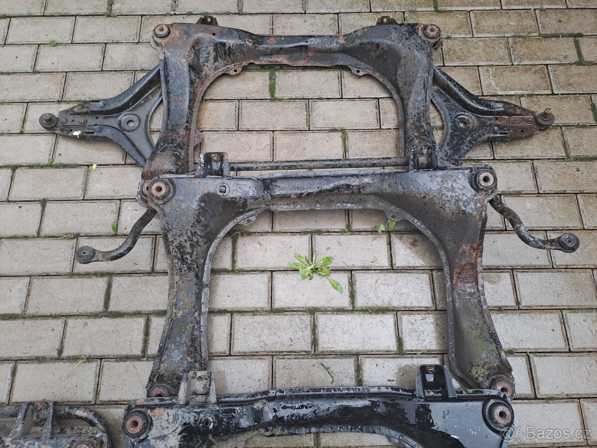 Audi 80 coupe/sedan B2-B3 př. nápravnice. - 4