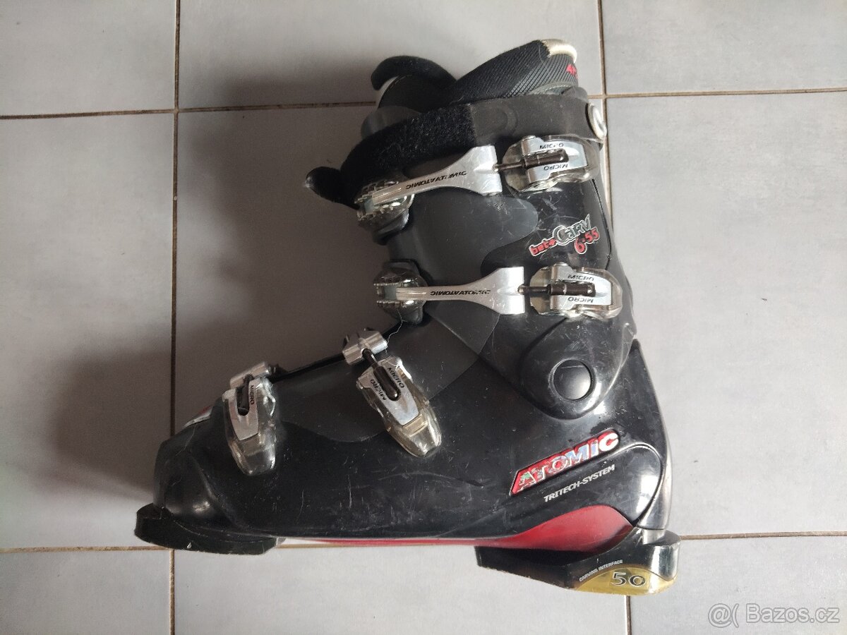 Prodám pánské lyžařské boty Atomic - 4