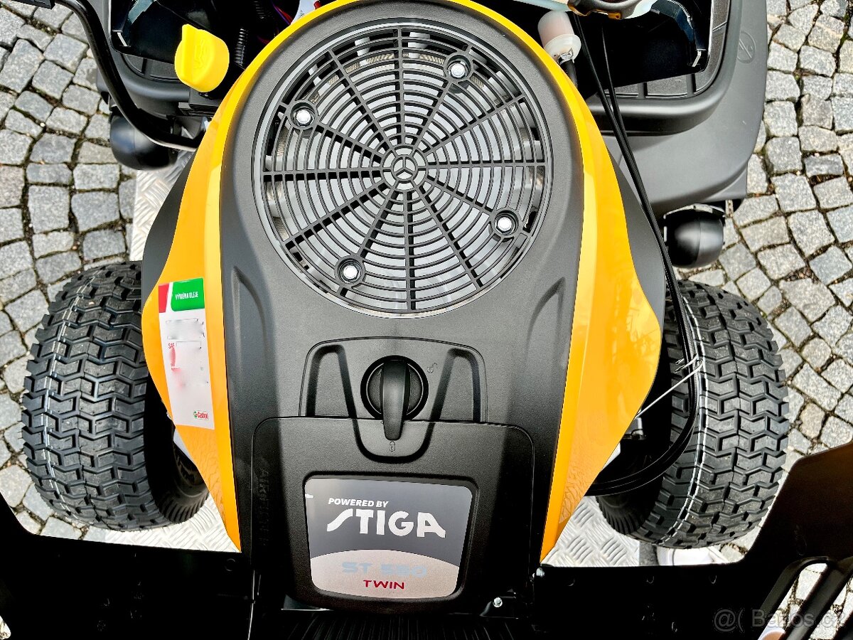 Travní traktor Stiga Estate 598 W - 4