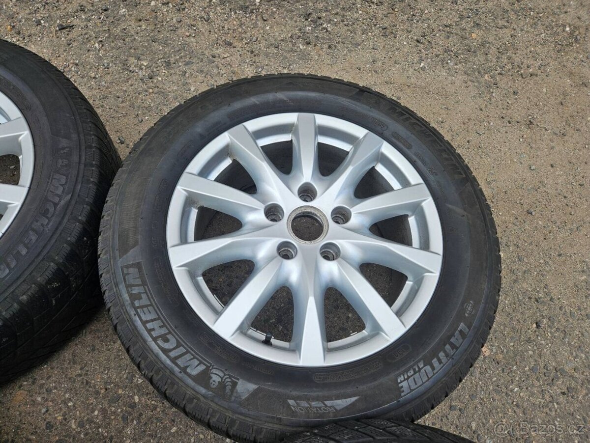 Originální alu kola Porsche Cayenne 958 – BB - 4