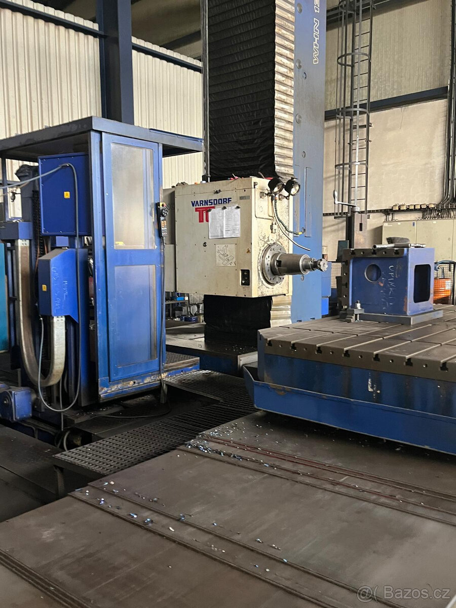 horizontální vyvrtávačka TOS Varnsdorf WHN 13 CNC - 4