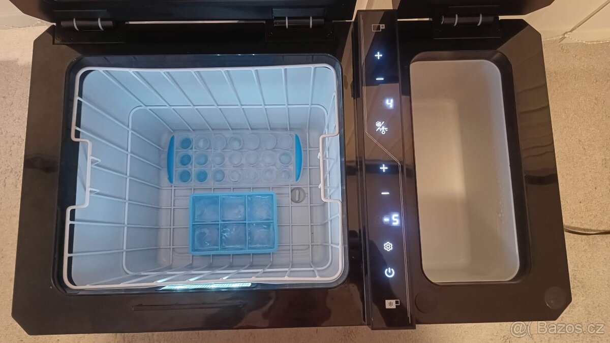 Kompresorová autolednička 12v/220v 43L - 4