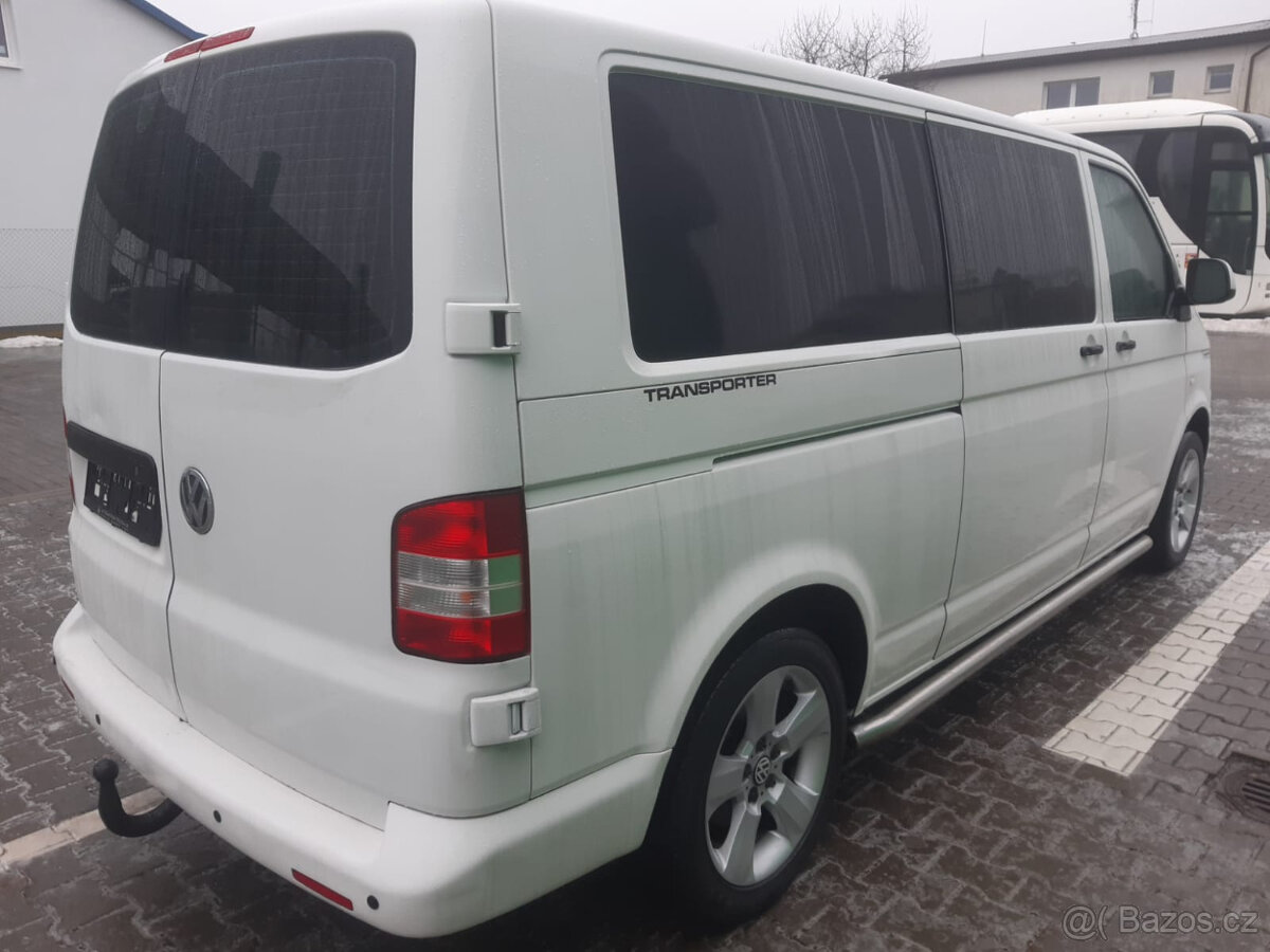 VW Transporter T5,1 2,0 103kw, 2011,6míst,long - 4