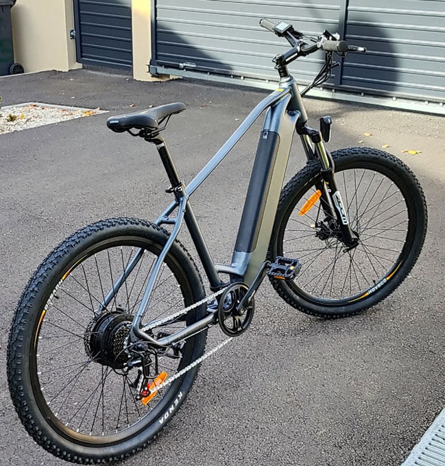 Elektrické horské kolo - 4