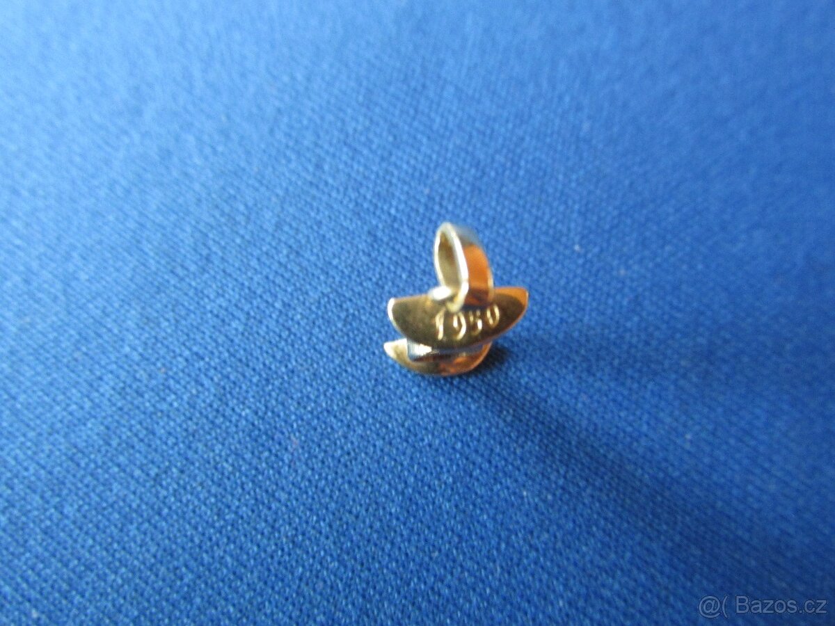 PŘÍVĚSEK KALICH – ZLATÝ - 4