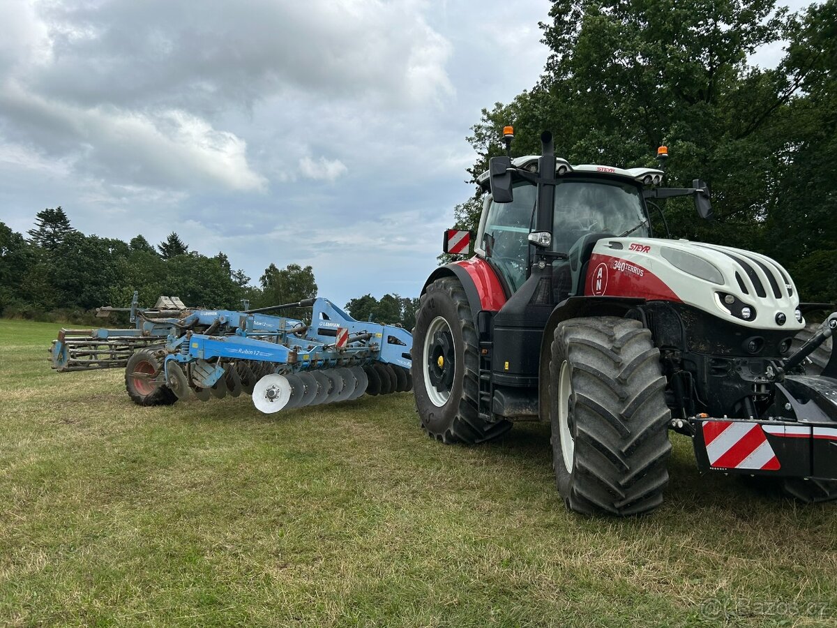 STEYR TERRUS 6340 CVT - 4