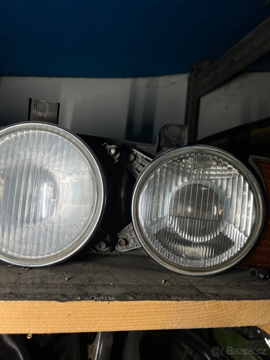Svetlomety BMW E34 - 4