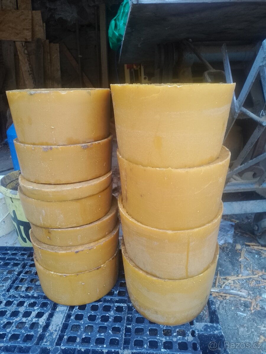 Voskové mezistěny - 4