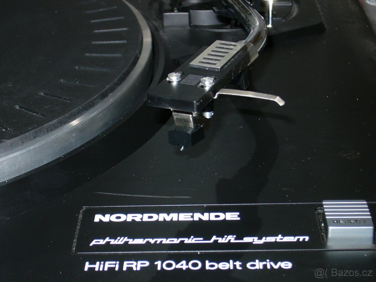 Gramofon Nordmende RP-1040. - 4