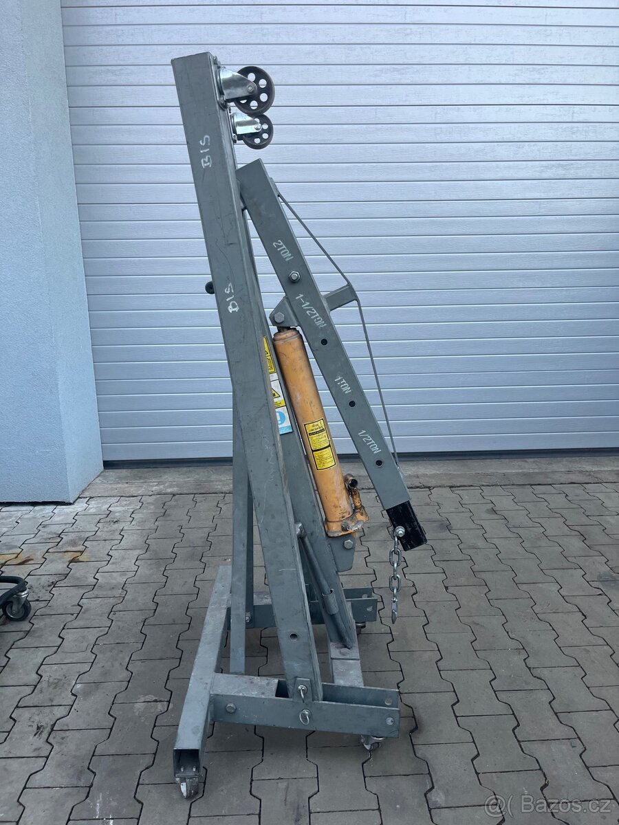 Dílenský jeřáb “Žirafa” - 4