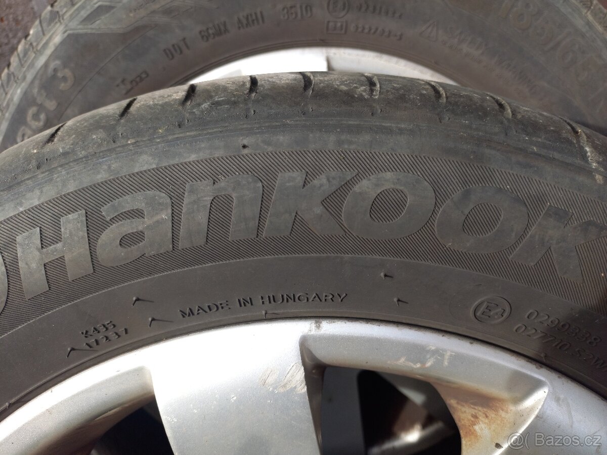 Letní kola 185/65/14 - 4