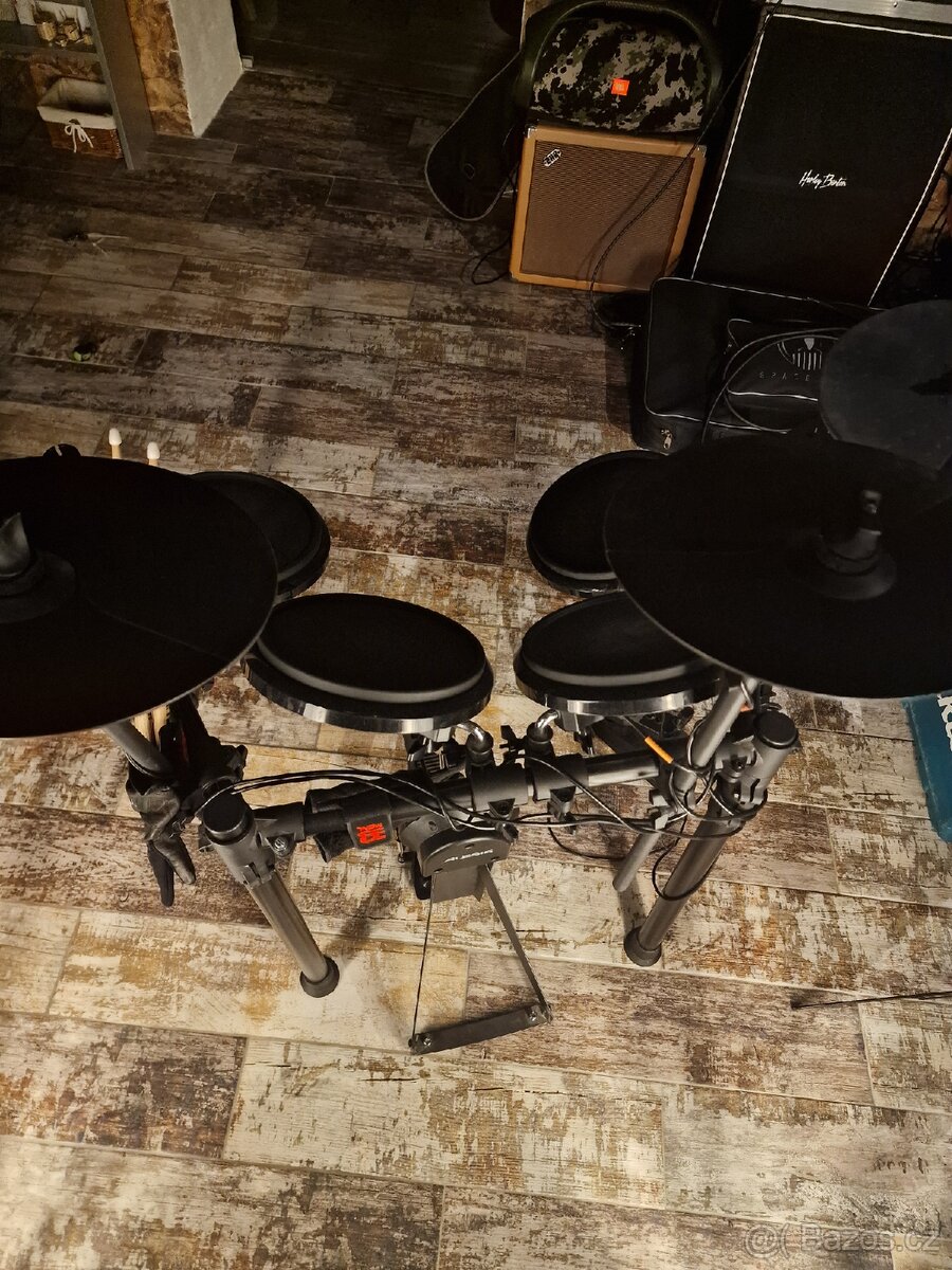 Alesis nitro mesh kit - drum module | Elektrické bicí - 4