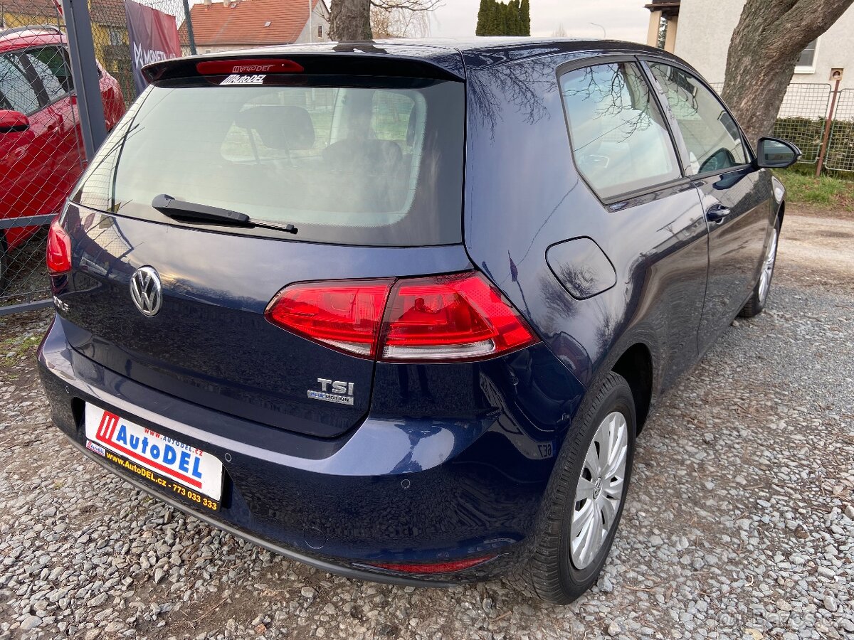 VW Golf 1,2 TSi P+Z Senzory, Klima - 4