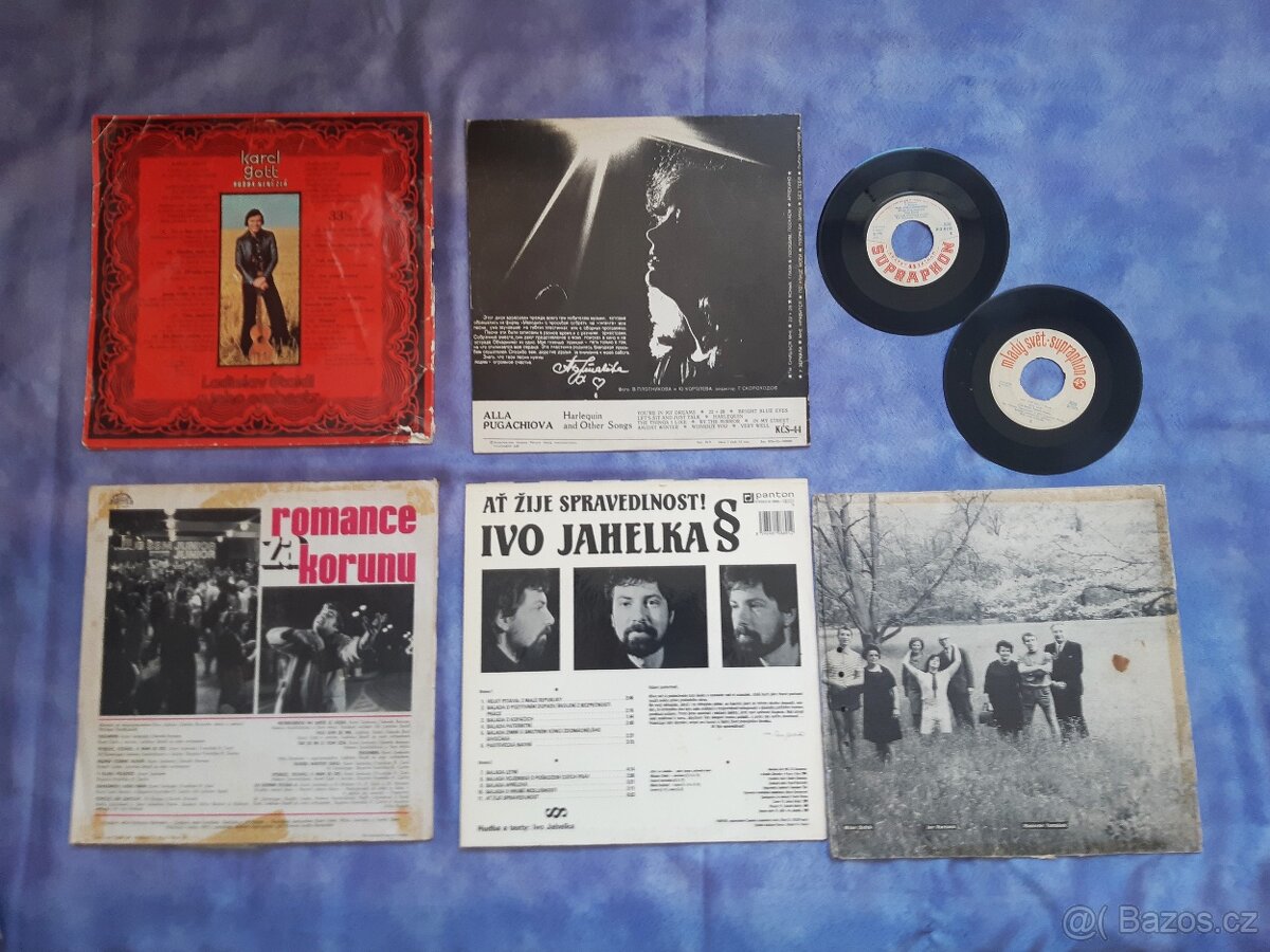 Prodám LP desky vinyl - 4