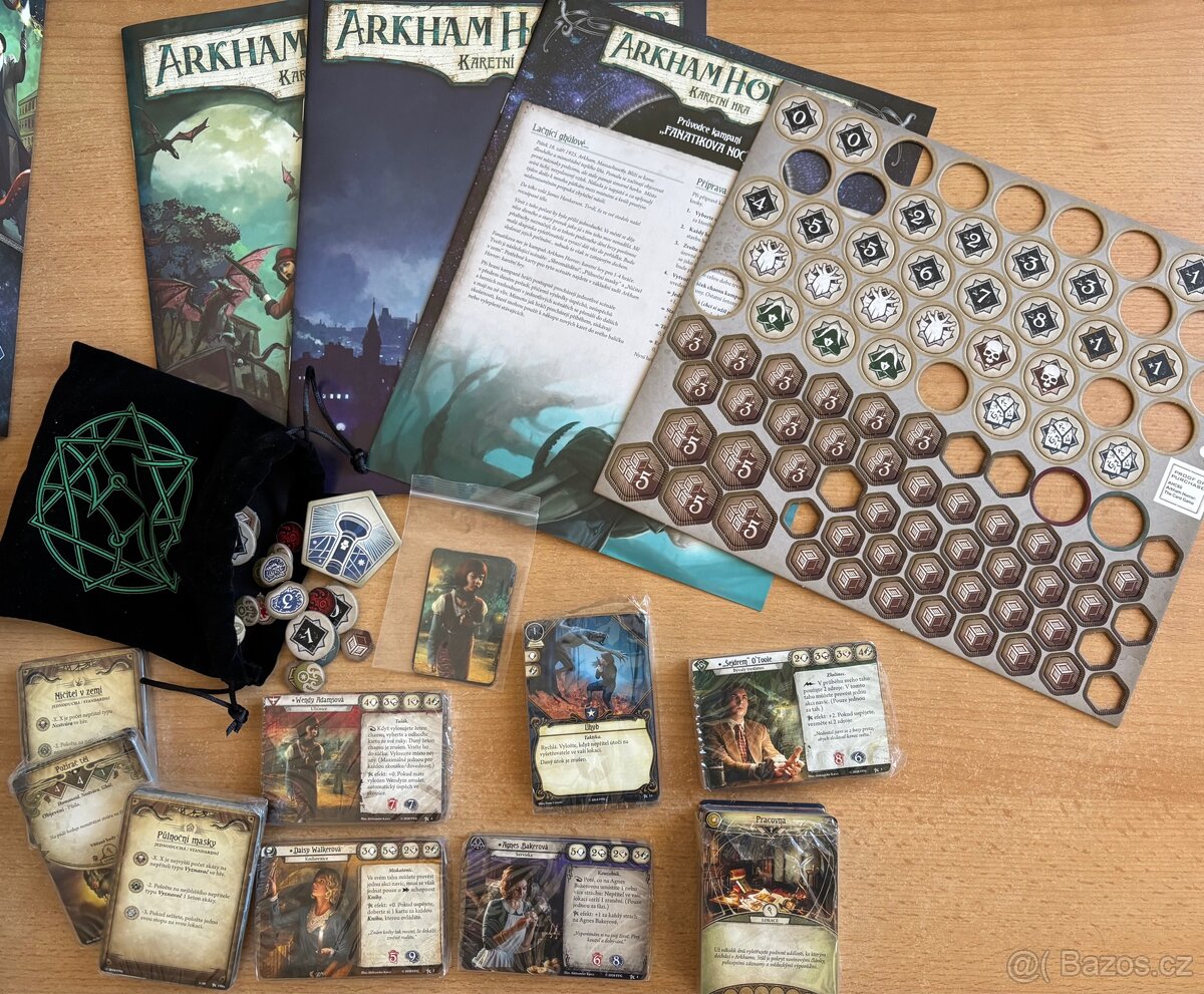 Arkham Horror karetní hra - 4