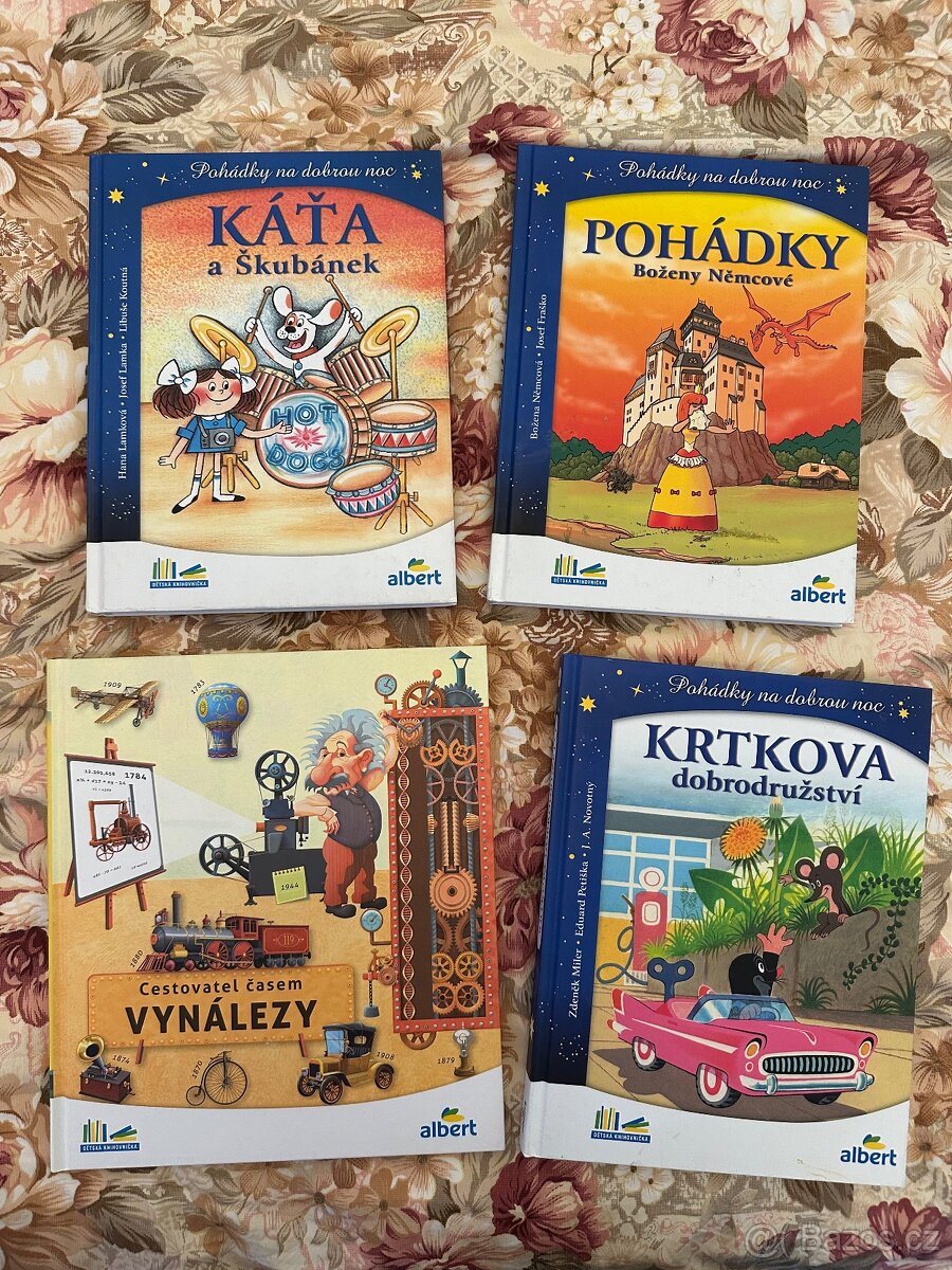 Dětské knihy - 4