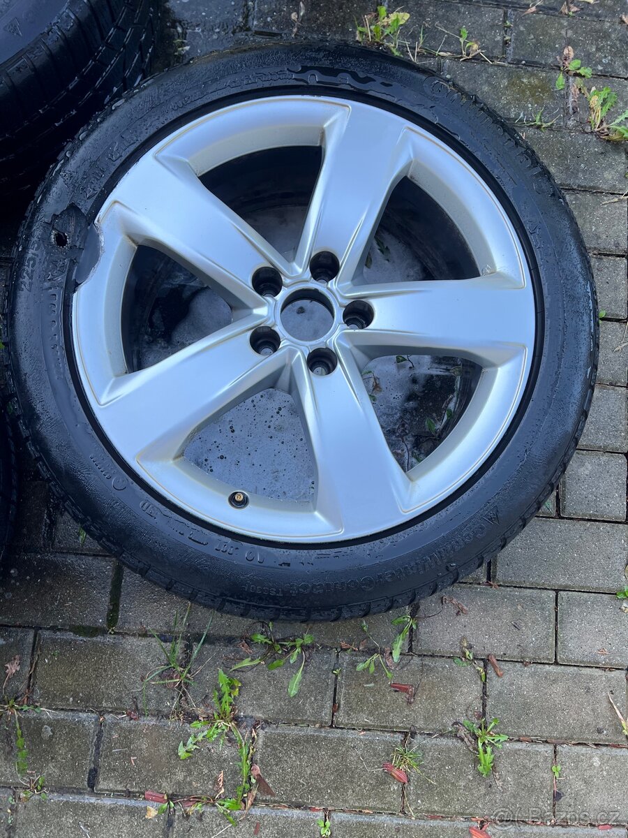 Original alu Audi A6 C7, R18 - 4