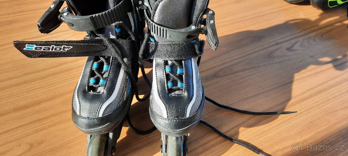 Dětské kolečkové brusle In line vel.29-32. - 4