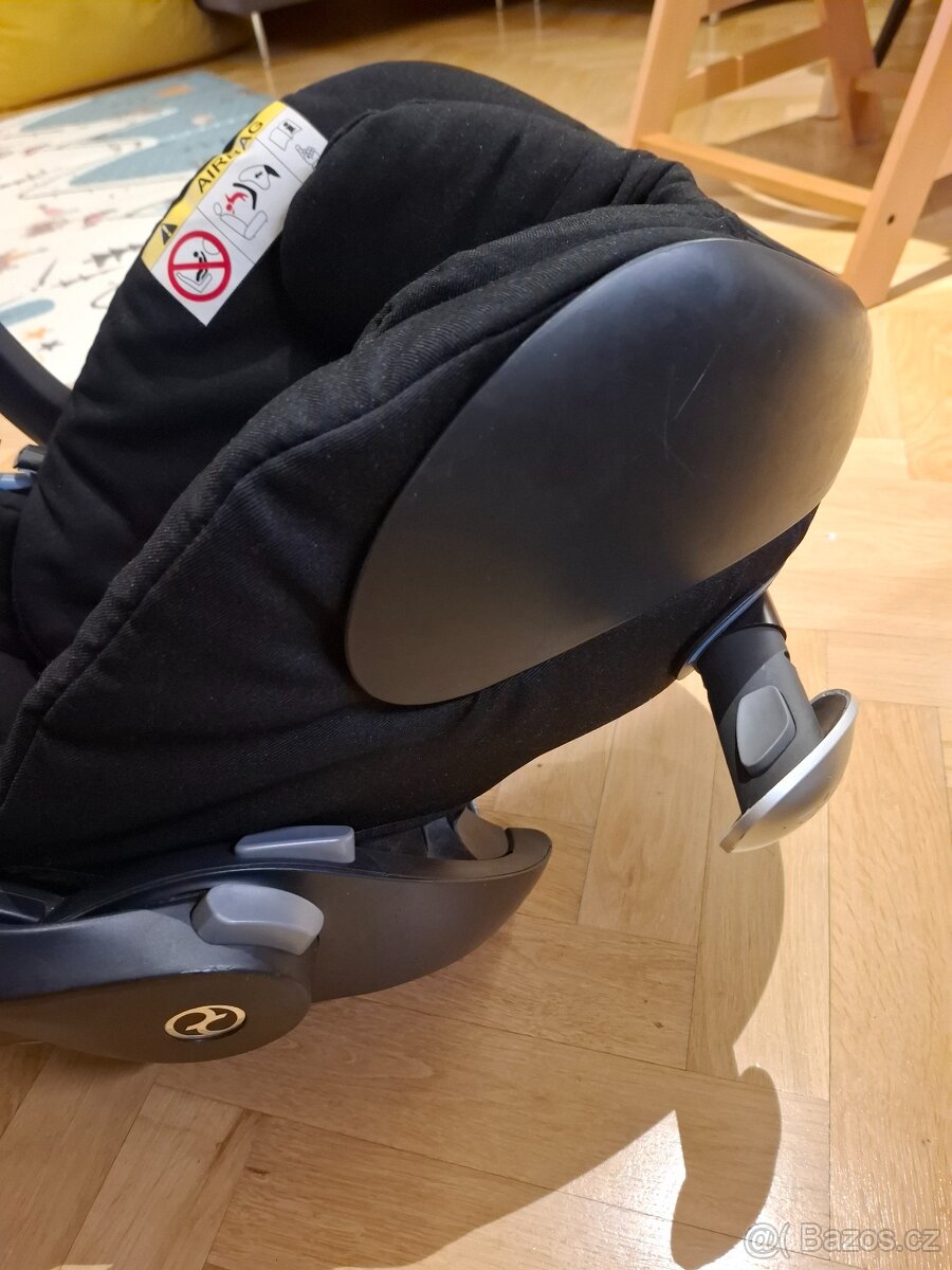 Vajíčko Cybex Cloud Q s izofixem - 4