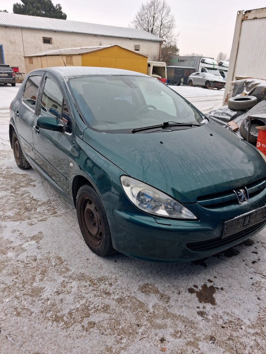 Peugeot 307 veskere dily,levne-dohodou - 4