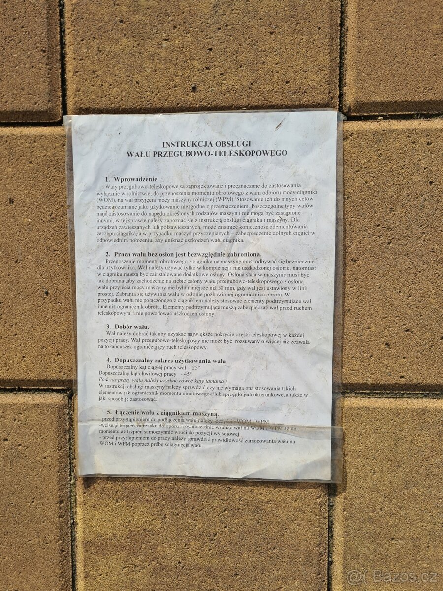 Bubnová sekačka za traktor - 4