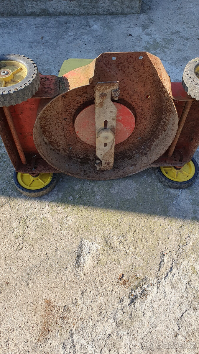 Vertikutátor - provzdušňovač - 4