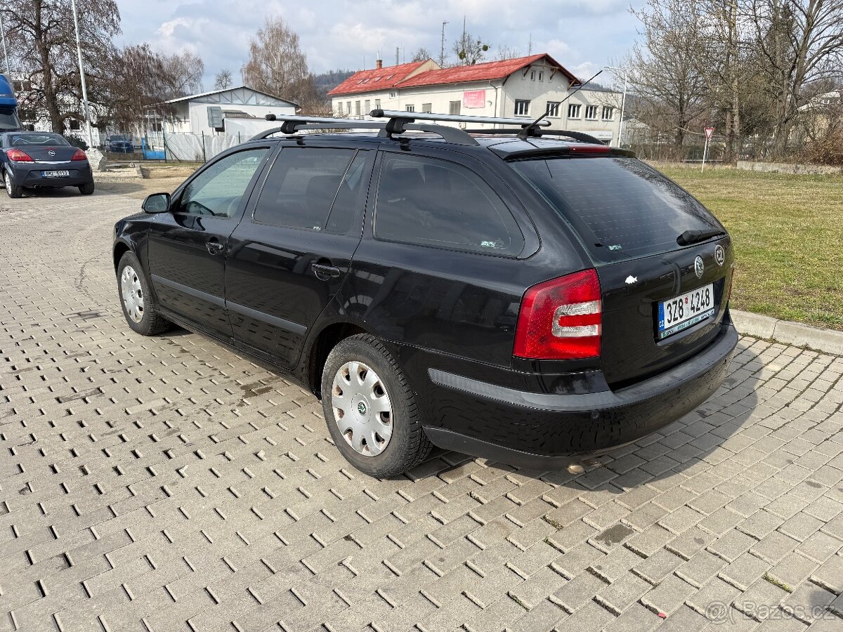 Škoda Octavia II 1,9TDi 77kW, BXE - 4