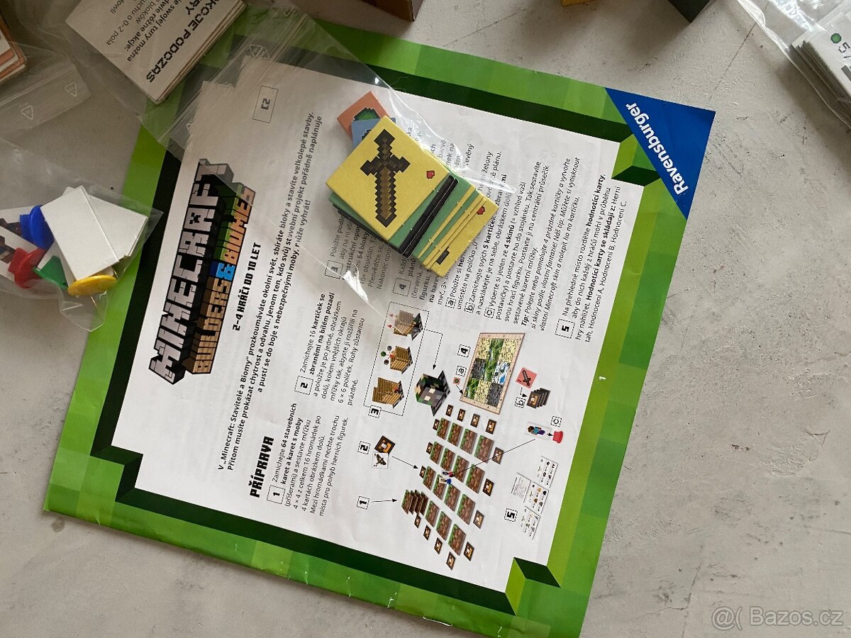 Stolni hra Minecraft - 4