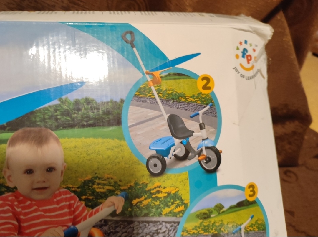 Tříkolka s choditkem - 4