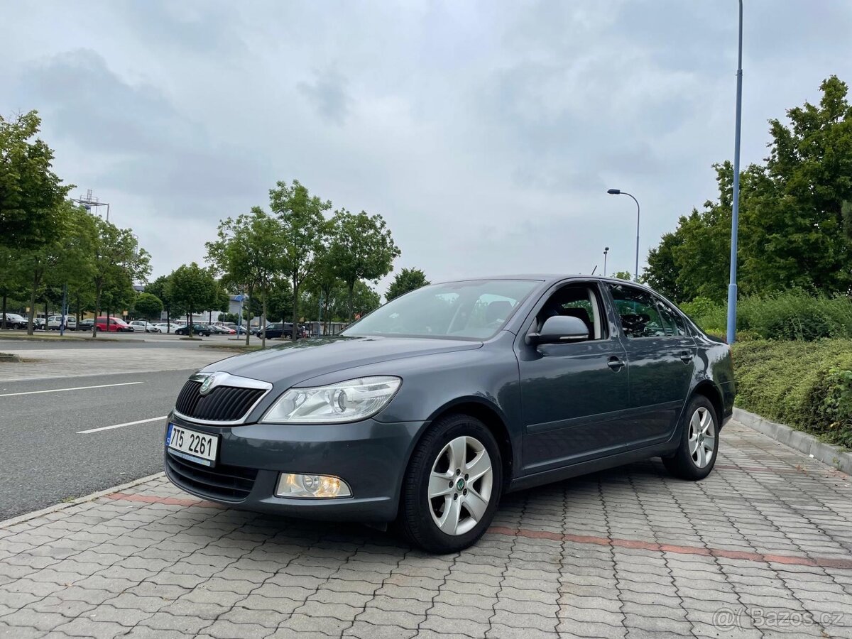 Škoda Octavia 2 facelift - 4