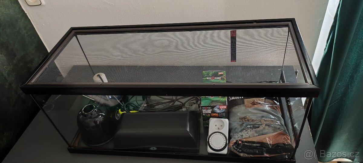 Terárium pro agamu/želvu - 4