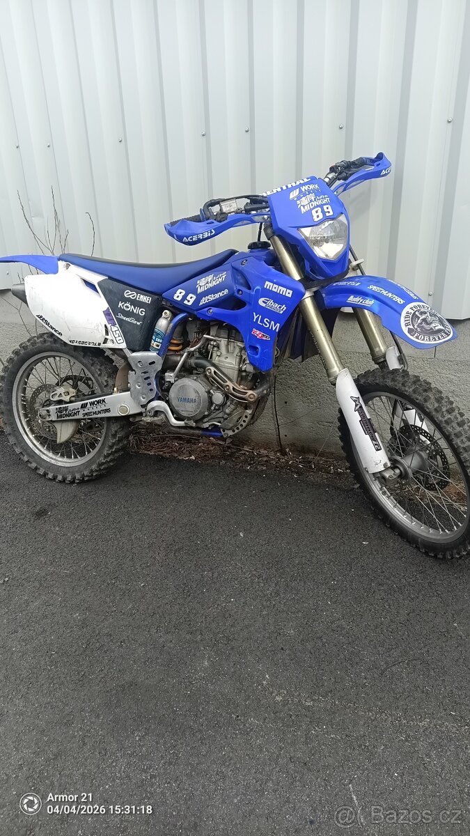 Yamaha yz450f vyměním - 4