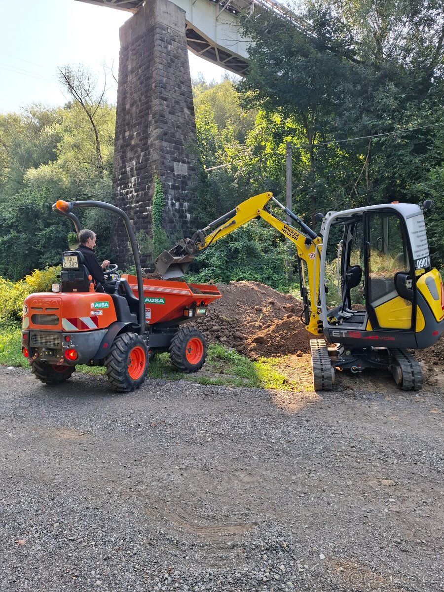 Dumper Ausa 150 AHG - 4