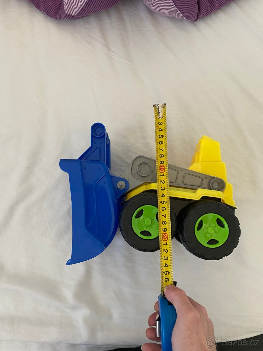 🚜 Plastový bagr - 4