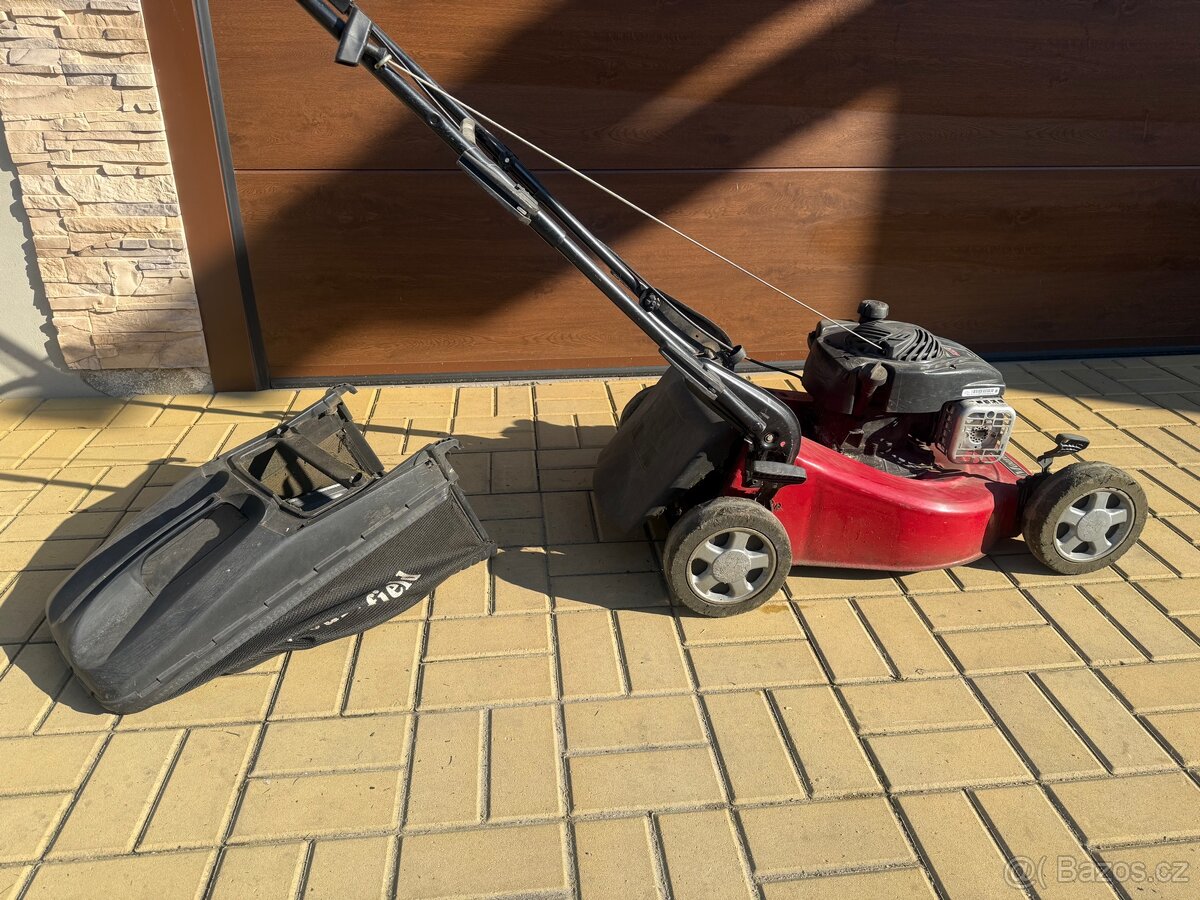 Rotační sekačka Mountfield - 4