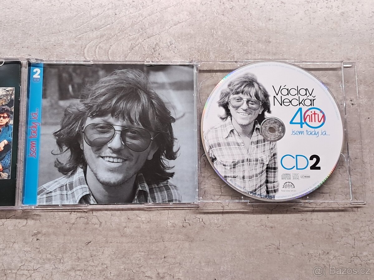 VÁCLAV NECKÁŘ - 40 HITŮ (2CD) - 4