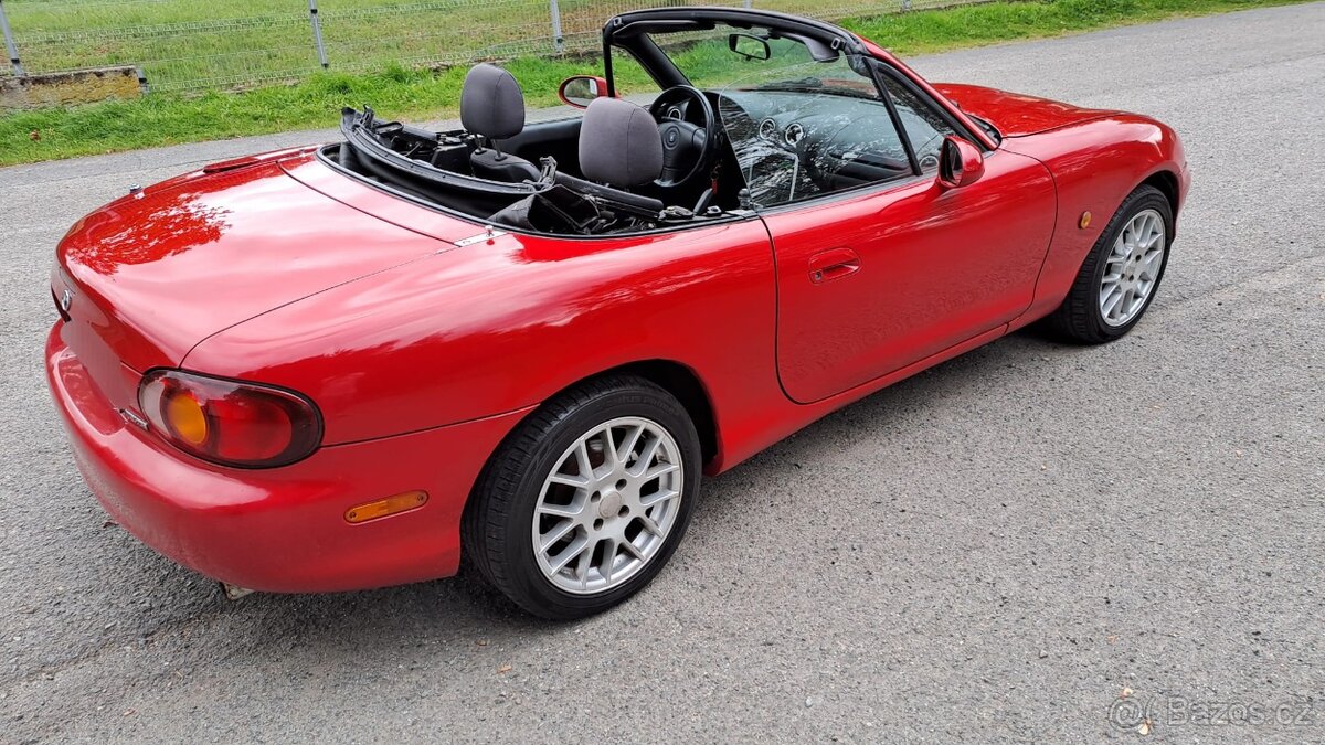 Mazda mx-5 - 4