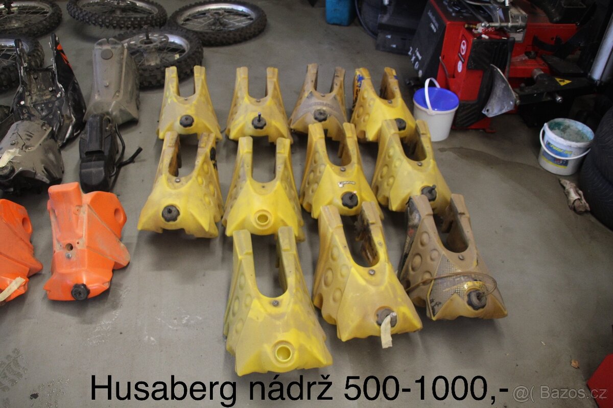 Náhradní díly Husaberg, KTM, Husaberg